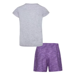 Girls 4-6x Nike Graphic Tee & Space Dye Shorts Set 11 Girls 4-6x Nike Graphic Tee & Space Dye Shorts Set -Kohl's Shop 5875152 ALT