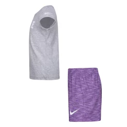 Girls 4-6x Nike Graphic Tee & Space Dye Shorts Set 12 Girls 4-6x Nike Graphic Tee & Space Dye Shorts Set -Kohl's Shop 5875152 ALT2