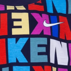 Girls 4-6x Nike Word Print Tee & Shorts Set -Kohl's Shop 5875206 ALT4