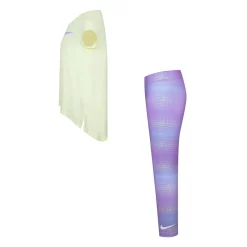 Girl 4-6x Nike Tunic and Printed Leggings Set -Kohl's Shop 5875219 ALT2