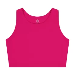 Girls 7-16 Gaiam Layla High-Neck Bralette -Kohl's Shop 5876665 Pink Peacock