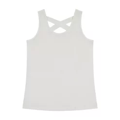 Girls 7-16 Gaiam Flow Tank -Kohl's Shop 5876974 Bright White