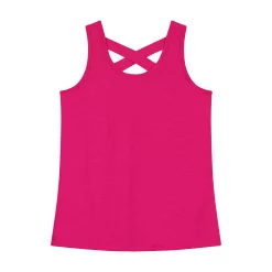Girls 7-16 Gaiam Flow Tank -Kohl's Shop 5876974 Pink Peacock