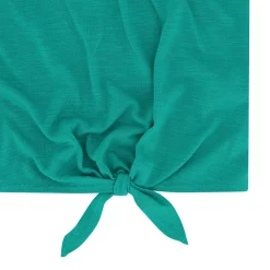 Girls 7-16 Gaiam Tie-Front Hem Tee -Kohl's Shop 5877038 ALT2