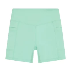 Girls 7-16 Gaiam Om High-Waisted Bike Shorts
