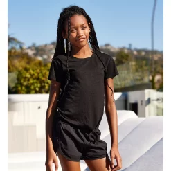 Girls 7-16 Gaiam Woven Shorts with Brief Liner -Kohl's Shop 5877814 ALT3