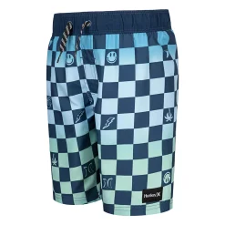 Boys 4-7 Hurley Character Check Pull On Swim Trunks 10 Boys 4-7 Hurley Character Check Pull On Swim Trunks -Kohl's Shop 5878583 Blue