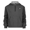 Girls 7-16 New Balance® 1/4-Zip Fleece Hoodie -Kohl's Shop 5879860 Charcoal Heather