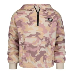 Girls 7-16 New Balance® 1/4-Zip Fleece Hoodie -Kohl's Shop 5879860 White Multi