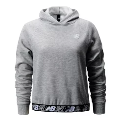 Girls 7-16 New Balance® Cropped Fleece Hoodie -Kohl's Shop 5879866 Gray Heather