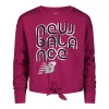 Girls 7-16 New Balance® Knotted Tee -Kohl's Shop 5879912 Cosmic Orchid