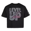 Girls 7-16 Nike 3BRAND "Level Up" Boxy Tee by Russell Wilson -Kohl's Shop 5884728 Black