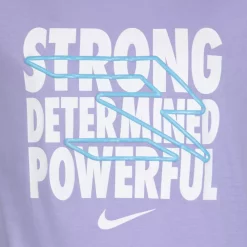 Girls 7-16 Nike 3BRAND "Strong, Determined, Powerful" Tee by Russell Wilson 11 Girls 7-16 Nike 3BRAND "Strong, Determined, Powerful" Tee by Russell Wilson -Kohl's Shop 5884730 ALT2