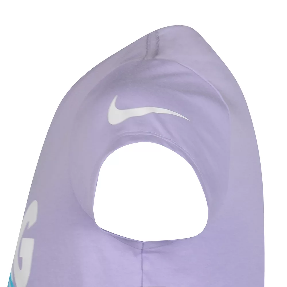 Girls 7-16 Nike 3BRAND "Strong, Determined, Powerful" Tee by Russell Wilson 7 Girls 7-16 Nike 3BRAND "Strong, Determined, Powerful" Tee by Russell Wilson - Image 5