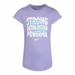 Girls 7-16 Nike 3BRAND "Strong, Determined, Powerful" Tee by Russell Wilson 9 Girls 7-16 Nike 3BRAND "Strong, Determined, Powerful" Tee by Russell Wilson -Kohl's Shop 5884730 Purple