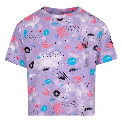 Girls 7-16 Nike 3BRAND Boxy Tee by Russell Wilson -Kohl's Shop 5884731 Purple