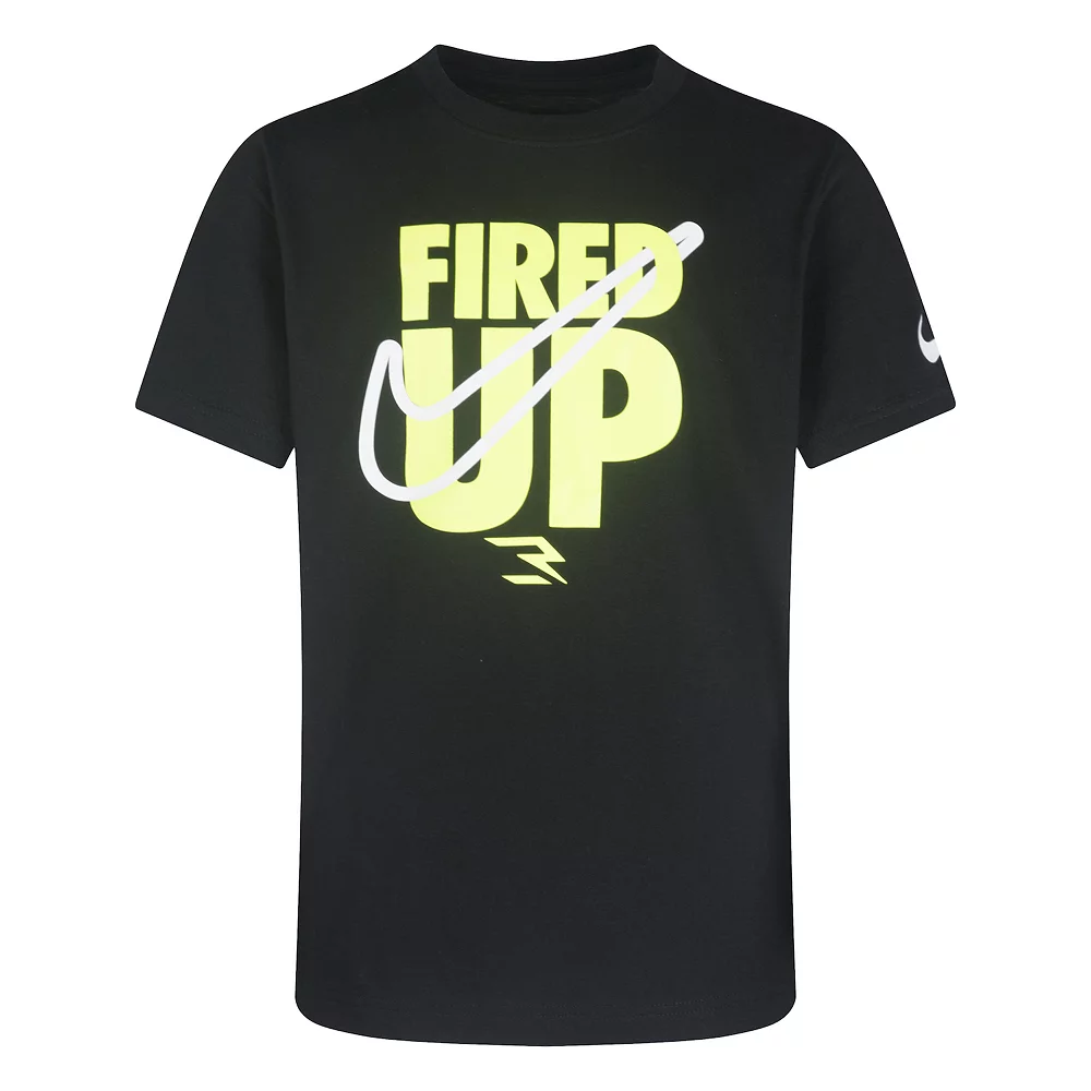 Boys 8-20 Nike 3BRAND "Fired Up" Tee by Russell Wilson 4 Boys 8-20 Nike 3BRAND "Fired Up" Tee by Russell Wilson - Image 2