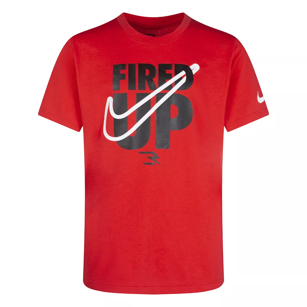 Boys 8-20 Nike 3BRAND "Fired Up" Tee by Russell Wilson 3 Boys 8-20 Nike 3BRAND "Fired Up" Tee by Russell Wilson