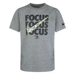 Boys 8-20 Nike 3BRAND "Focus" Tee by Russell Wilson 8 Boys 8-20 Nike 3BRAND "Focus" Tee by Russell Wilson -Kohl's Shop 5890379 Gray