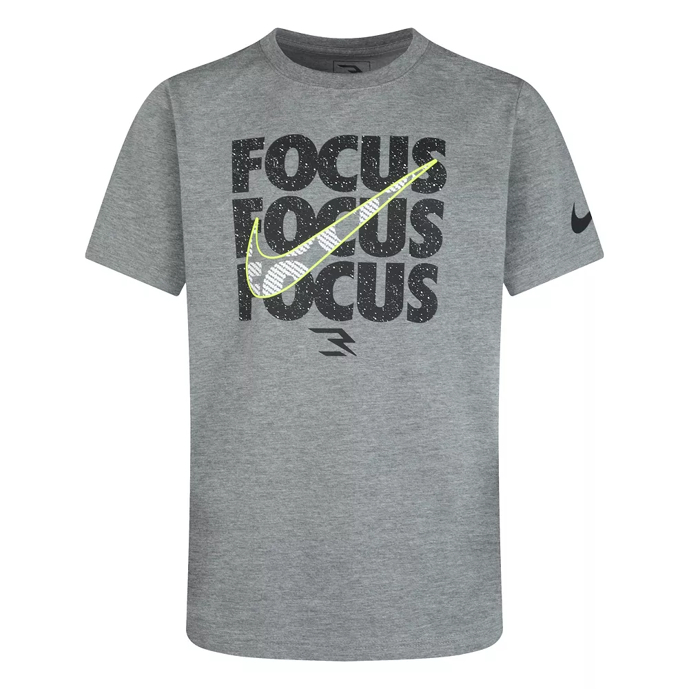 Boys 8-20 Nike 3BRAND "Focus" Tee by Russell Wilson 4 Boys 8-20 Nike 3BRAND "Focus" Tee by Russell Wilson - Image 2