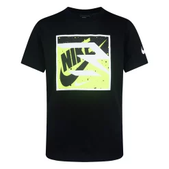Boys 8-20 Nike 3BRAND Boxed Logo Tee by Russell Wilson -Kohl's Shop 5890398 Black