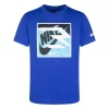 Boys 8-20 Nike 3BRAND Boxed Logo Tee by Russell Wilson -Kohl's Shop 5890398 University Blue