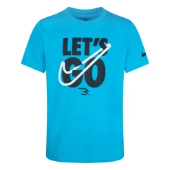 Boys 8-20 Nike 3BRAND "Let's Go" Tee by Russell Wilson -Kohl's Shop 5890418 Bright Blue