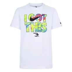 Boys 8-20 Nike 3BRAND "I Got This" Tee by Russell Wilson -Kohl's Shop 5890419 White