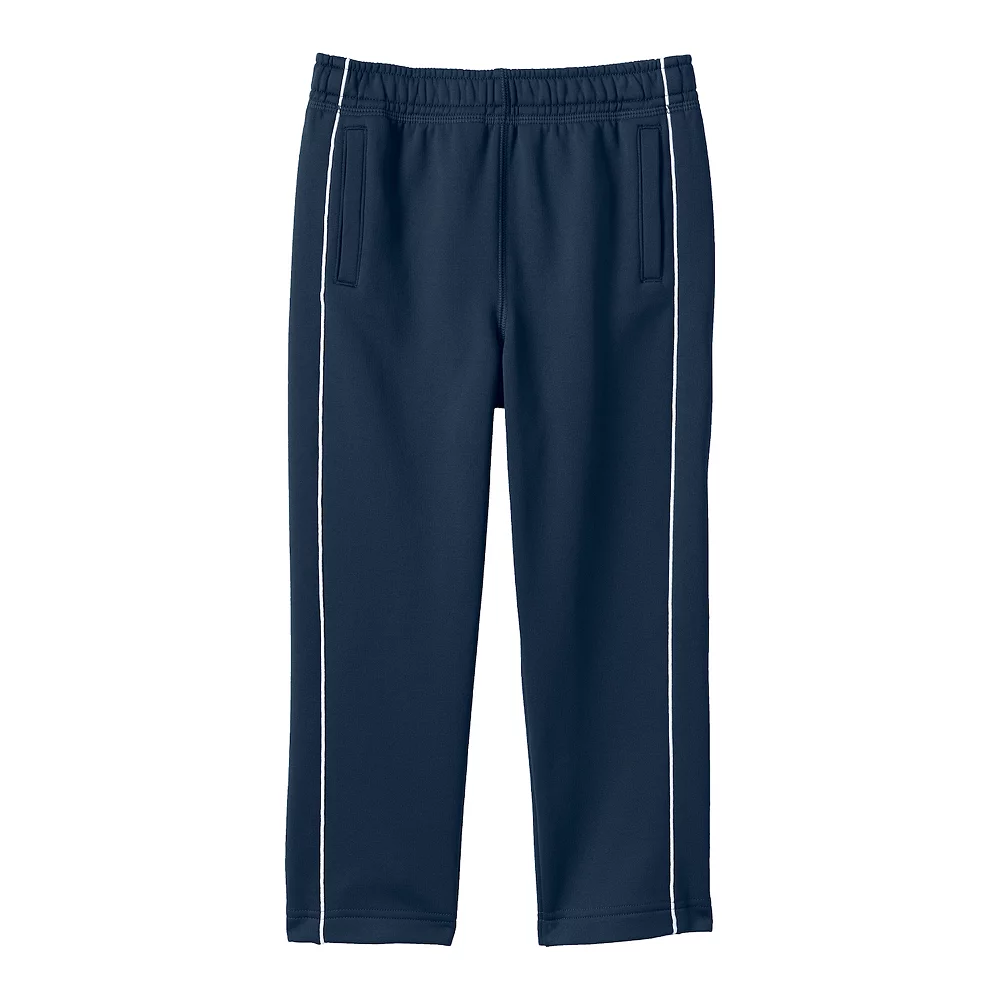 Kids 4-20 Lands' End School Uniform Active Track Pants 4 Kids 4-20 Lands' End School Uniform Active Track Pants - Image 2