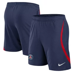 Youth Nike Navy Paris Saint-Germain Club Strike Performance Shorts