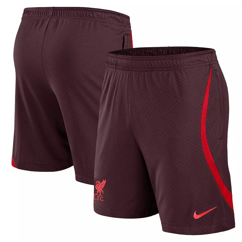 Youth Nike Red Liverpool Club Strike Performance Shorts 4 Youth Nike Red Liverpool Club Strike Performance Shorts - Image 2