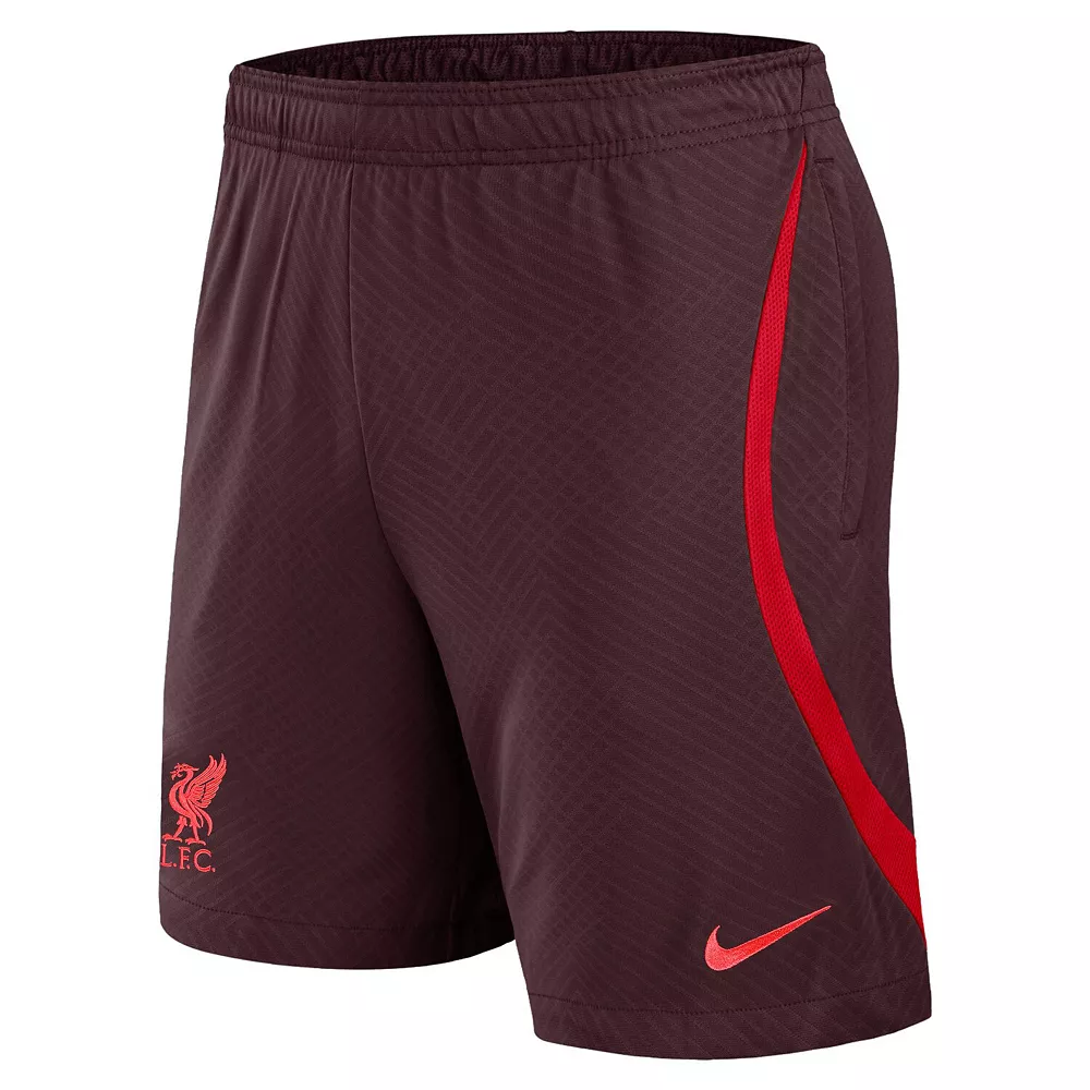 Youth Nike Red Liverpool Club Strike Performance Shorts 5 Youth Nike Red Liverpool Club Strike Performance Shorts - Image 3