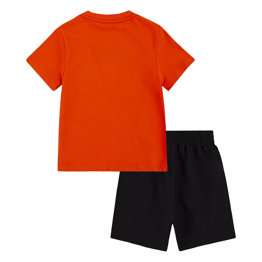 Toddler Boy Nike Sportswear Tee & French Terry Shorts Set 4 Toddler Boy Nike Sportswear Tee & French Terry Shorts Set - Image 2