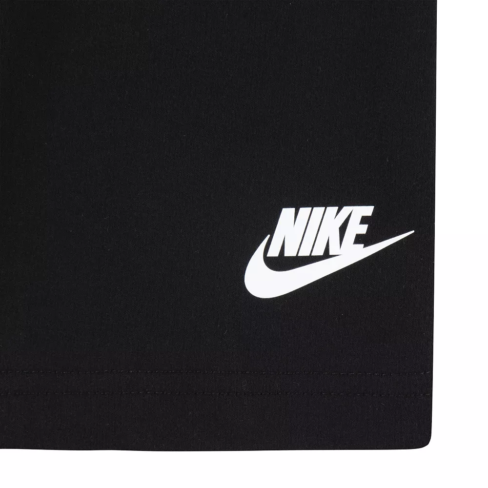 Toddler Boy Nike Sportswear Tee & French Terry Shorts Set 6 Toddler Boy Nike Sportswear Tee & French Terry Shorts Set - Image 4