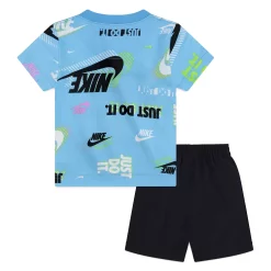 Toddler Boy Nike Active Joy Logos Tee & Shorts Set 7 Toddler Boy Nike Active Joy Logos Tee & Shorts Set -Kohl's Shop 5924933 ALT