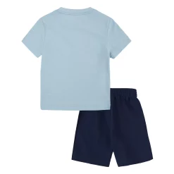 Toddler Boy Nike Sportswear Tee & French Terry Shorts Set -Kohl's Shop 5924937 ALT
