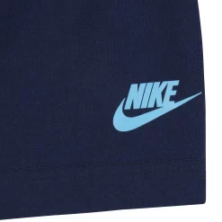 Toddler Boy Nike Sportswear Tee & French Terry Shorts Set -Kohl's Shop 5924937 ALT3