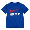 Toddler Boy Nike Swoosh "Just Do It." Graphic Tee -Kohl's Shop 5927419