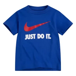 Toddler Boy Nike Swoosh "Just Do It." Graphic Tee