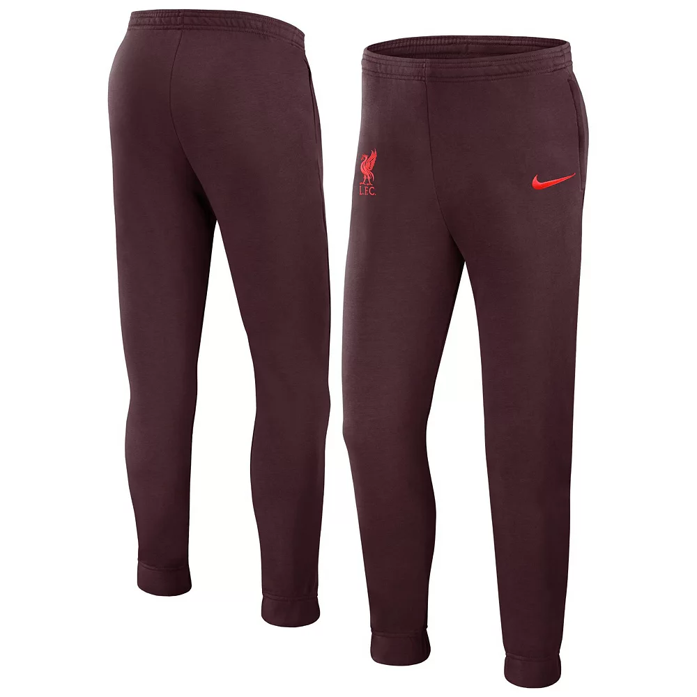 Youth Nike Red Liverpool GFA Fleece Pants 4 Youth Nike Red Liverpool GFA Fleece Pants - Image 2