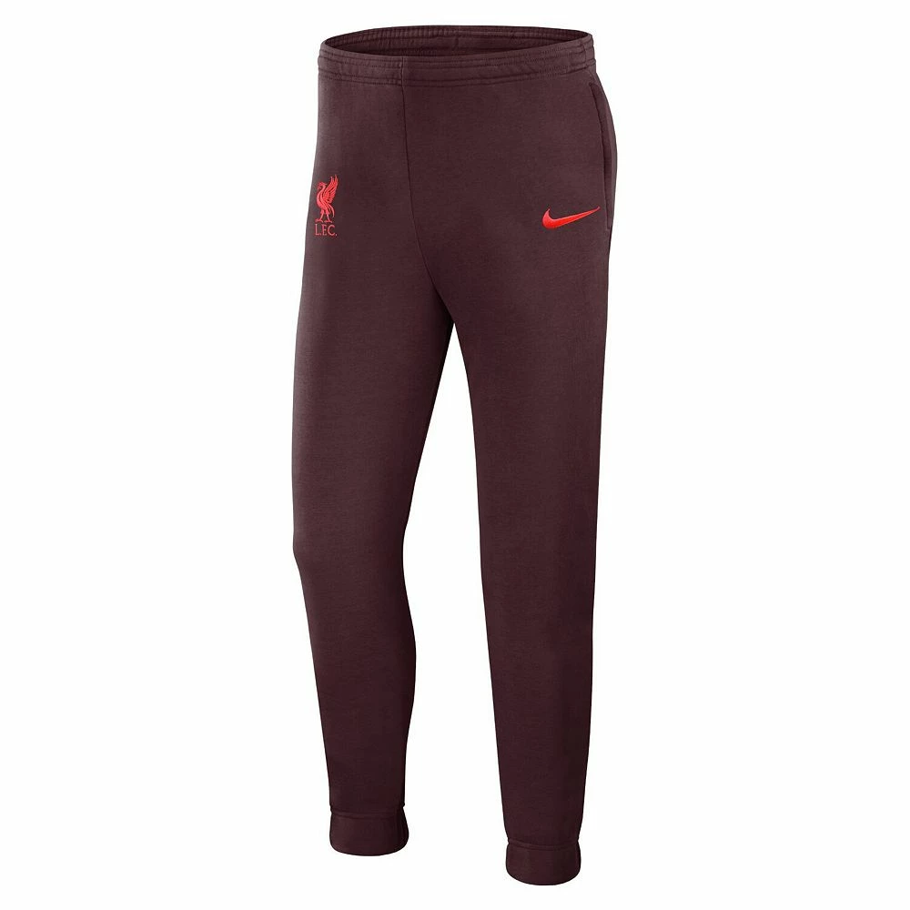 Youth Nike Red Liverpool GFA Fleece Pants 5 Youth Nike Red Liverpool GFA Fleece Pants - Image 3