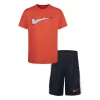 Boys 4-7 Nike DRI-Fit Tee & Shorts Set -Kohl's Shop 5931745 Red