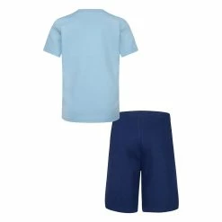 Boys 4-7 Nike Sportswear Logo Tee & Shorts Set -Kohl's Shop 5931837 ALT