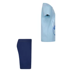 Boys 4-7 Nike Sportswear Logo Tee & Shorts Set -Kohl's Shop 5931837 ALT3