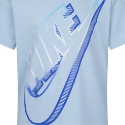 Boys 4-7 Nike Sportswear Logo Tee & Shorts Set -Kohl's Shop 5931837 ALT4