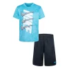Boys 4-7 Nike Dri-FIT Swoosh Tee & Shorts Set -Kohl's Shop 5931838