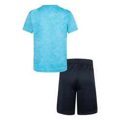 Boys 4-7 Nike Dri-FIT Swoosh Tee & Shorts Set -Kohl's Shop 5931838 ALT