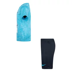 Boys 4-7 Nike Dri-FIT Swoosh Tee & Shorts Set -Kohl's Shop 5931838 ALT2