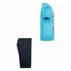 Boys 4-7 Nike Dri-FIT Swoosh Tee & Shorts Set -Kohl's Shop 5931838 ALT3