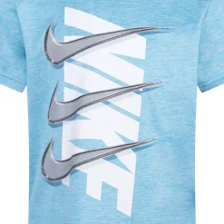 Boys 4-7 Nike Dri-FIT Swoosh Tee & Shorts Set -Kohl's Shop 5931838 ALT4